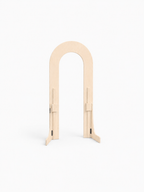 Arche creuse pliable événementielle
