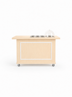 Bar mobile en bois