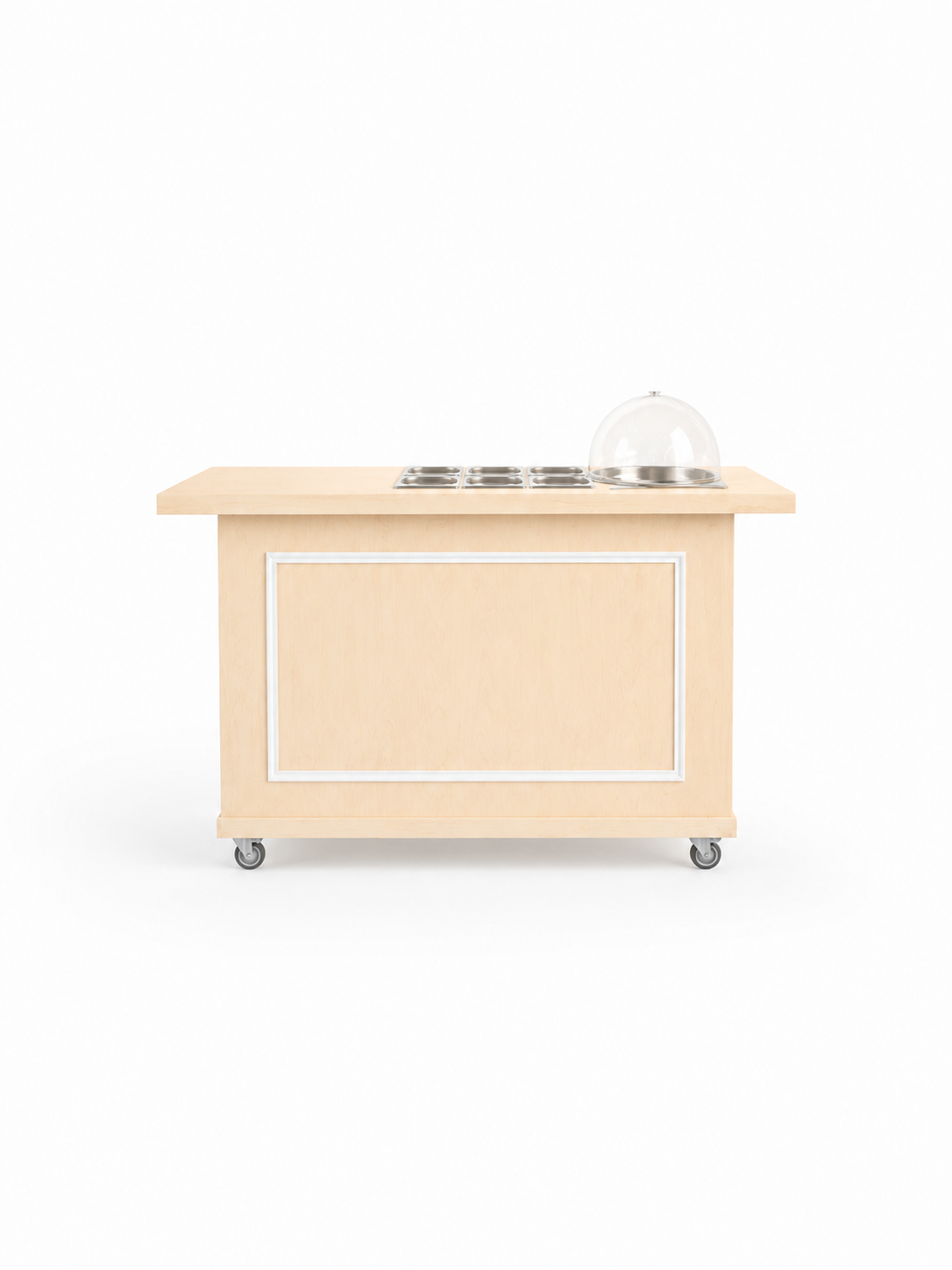 Bar mobile en bois
