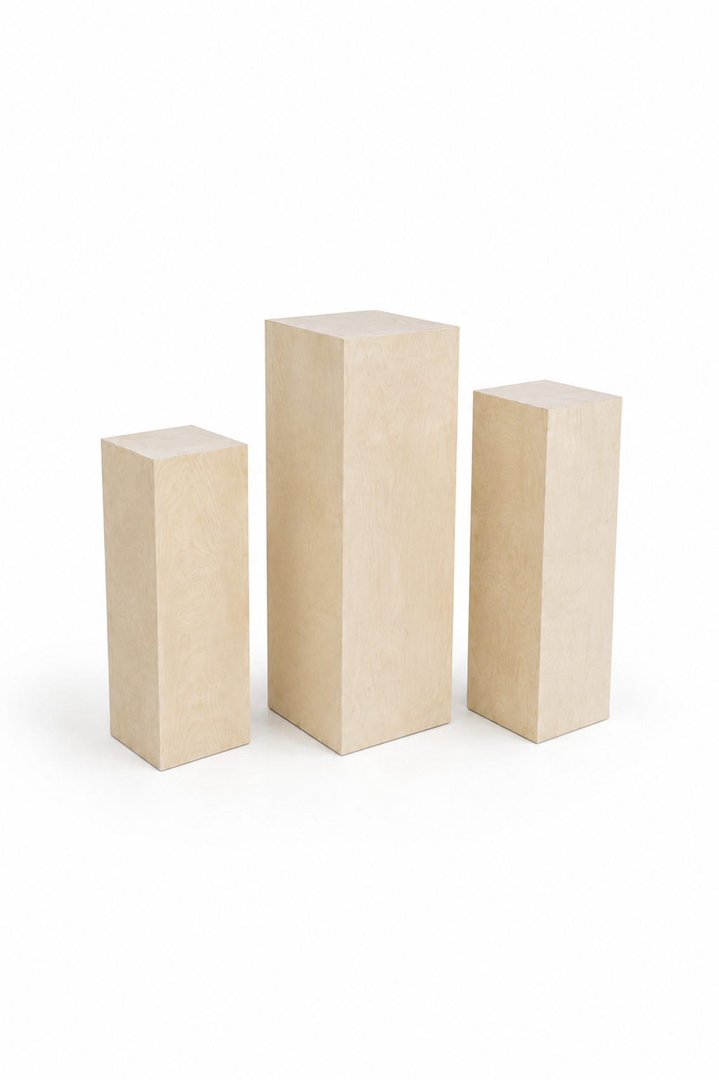 Piédestal rectangle événementiel