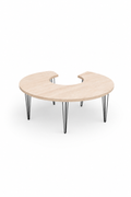 Table ondulée événementielle
