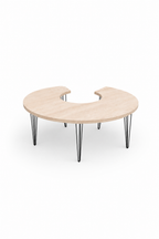 Table ondulée événementielle