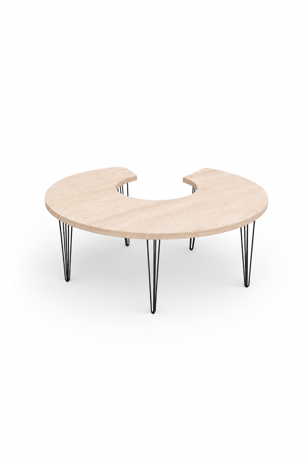 Table ondulée événementielle