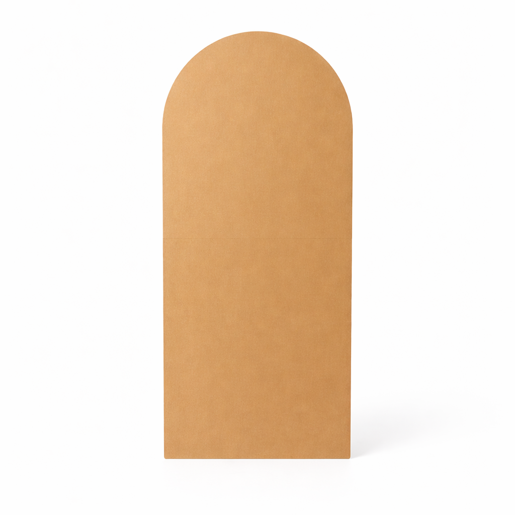 Backdrop arrondi - Fabrication artisanale