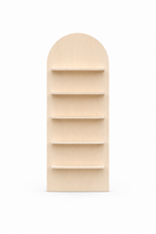 Mur présentoir événementiel – Arche & Rectangle