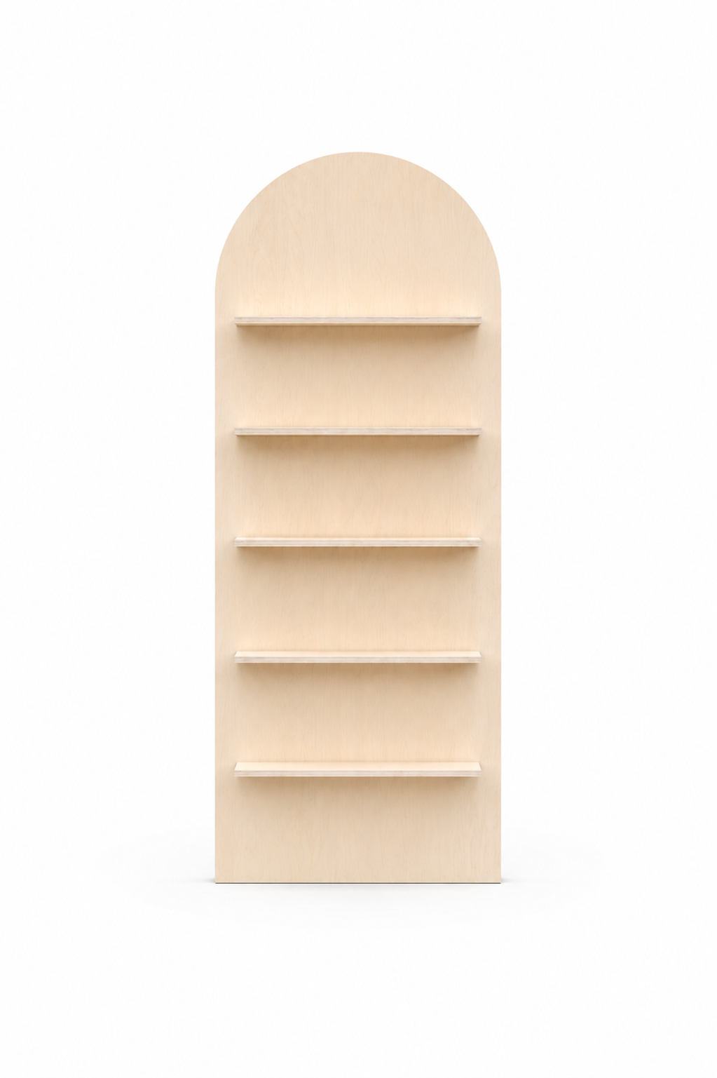 Mur présentoir événementiel – Arche & Rectangle