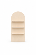 Mur présentoir événementiel – Arche & Rectangle