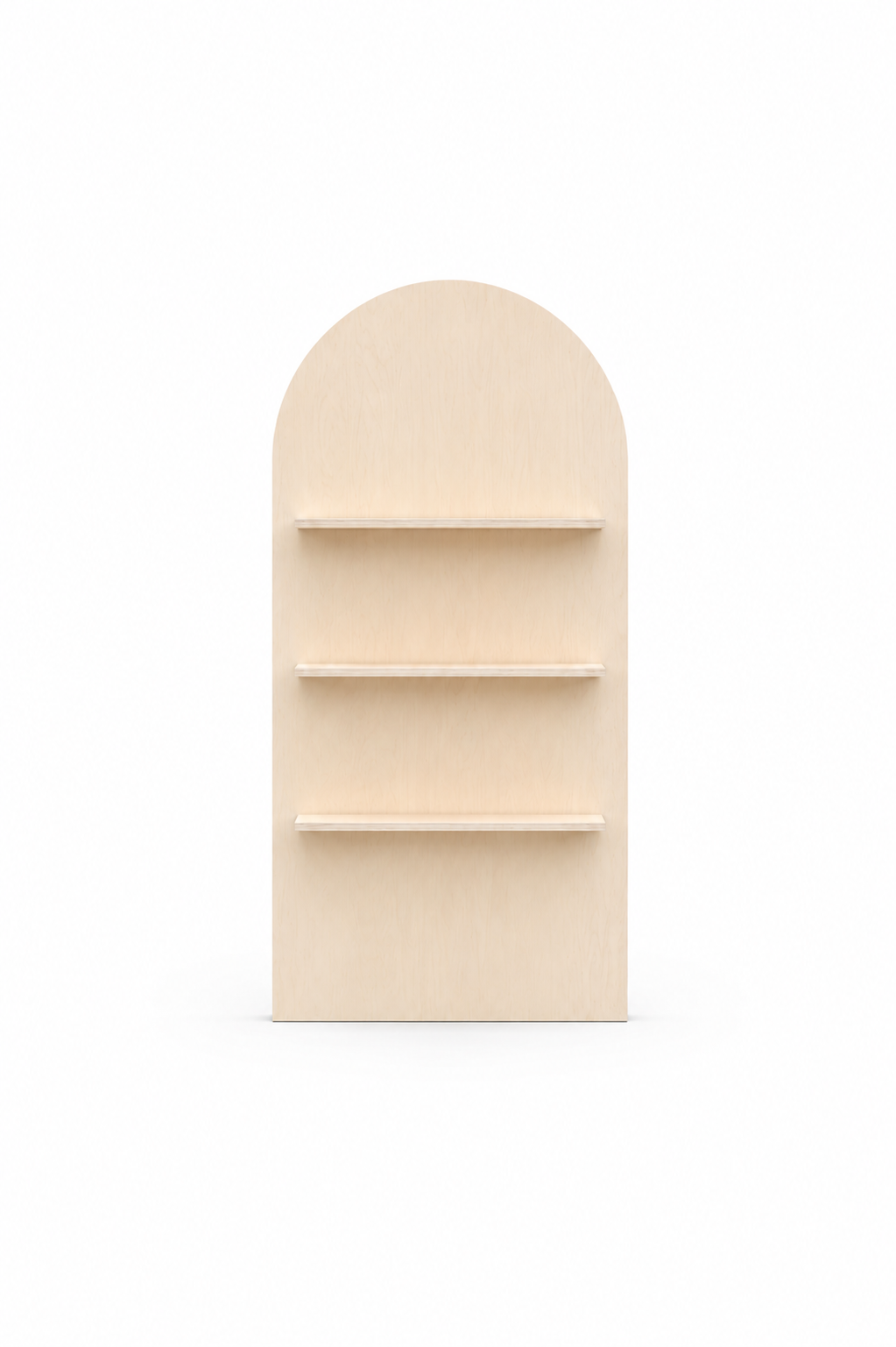 Mur présentoir événementiel – Arche & Rectangle