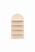 Mur présentoir événementiel – Arche & Rectangle
