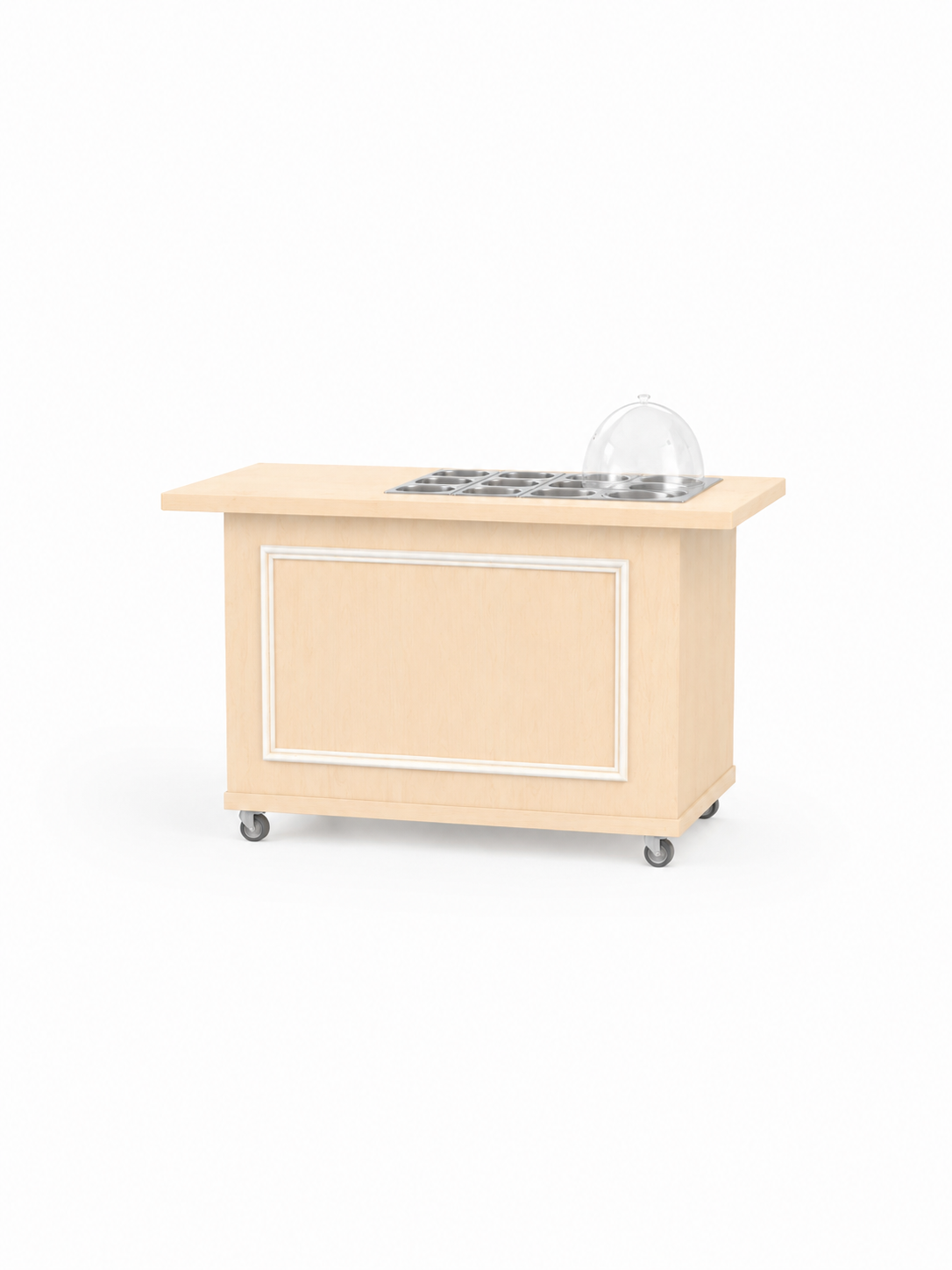 Bar mobile en bois