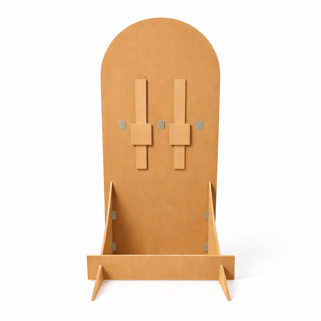 Backdrop arrondi - Fabrication artisanale