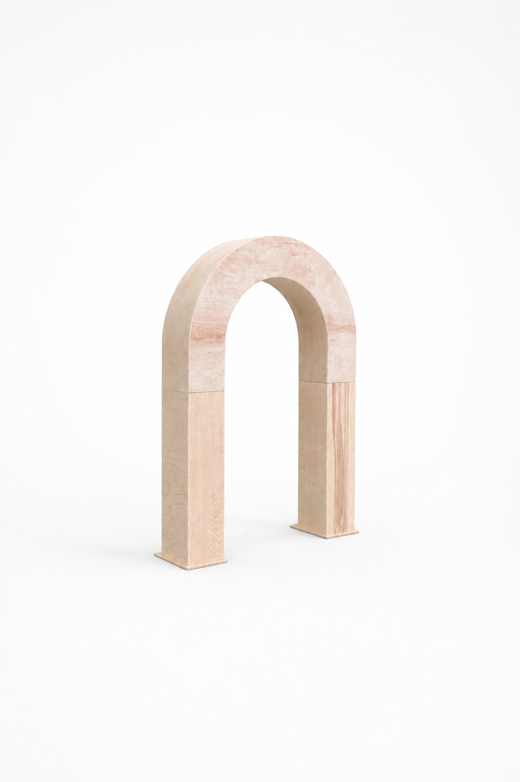 Arche à colonnes événementielle