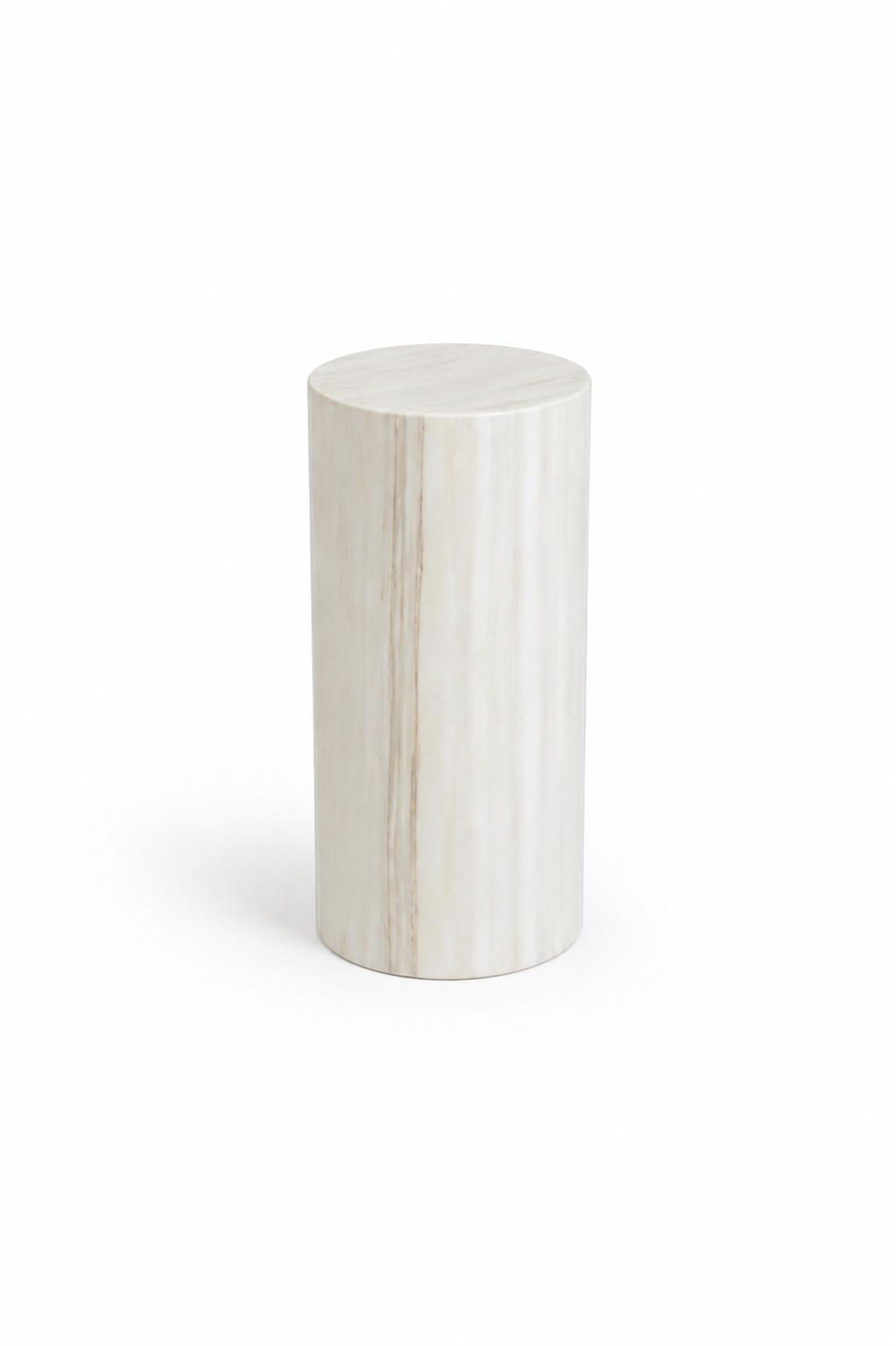 Piédestal cylindrique événementiel