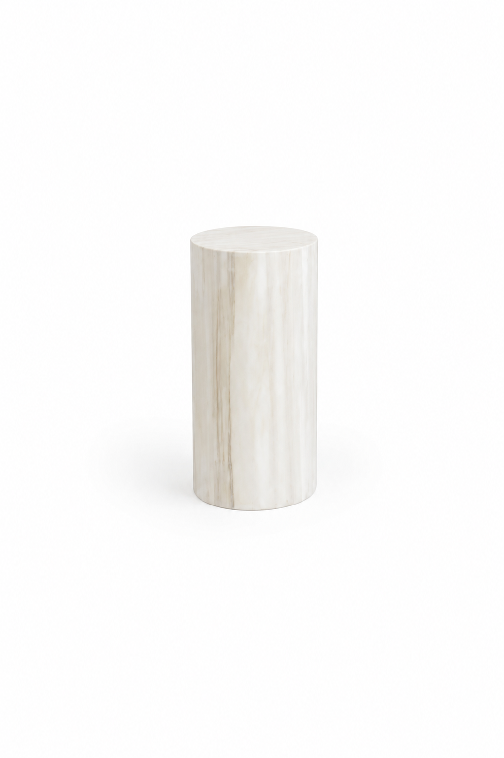 Piédestal cylindrique événementiel
